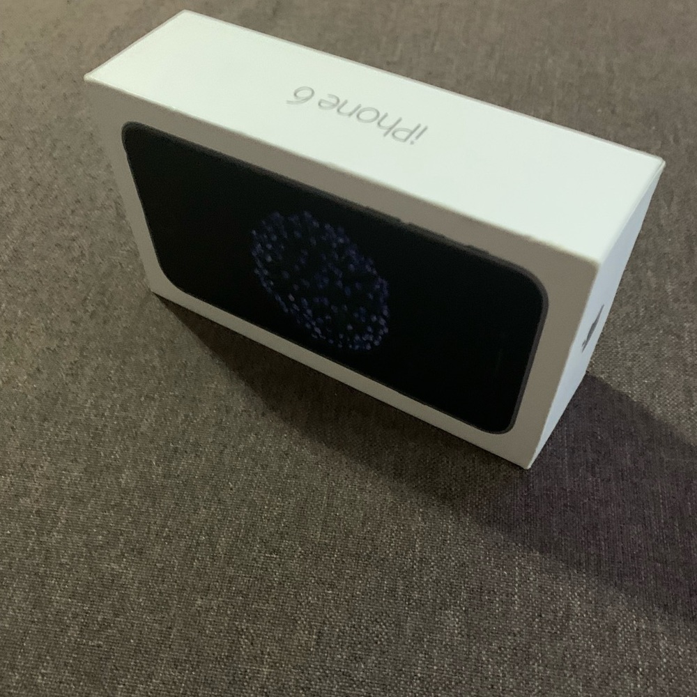 IPhone 6 Box - comes empty